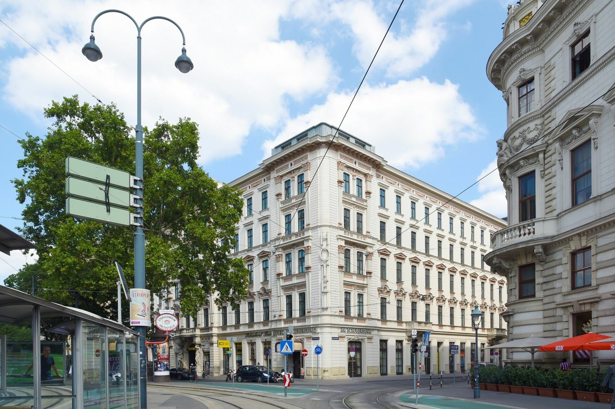 Hotel Am Schubertring Vienna Luaran gambar