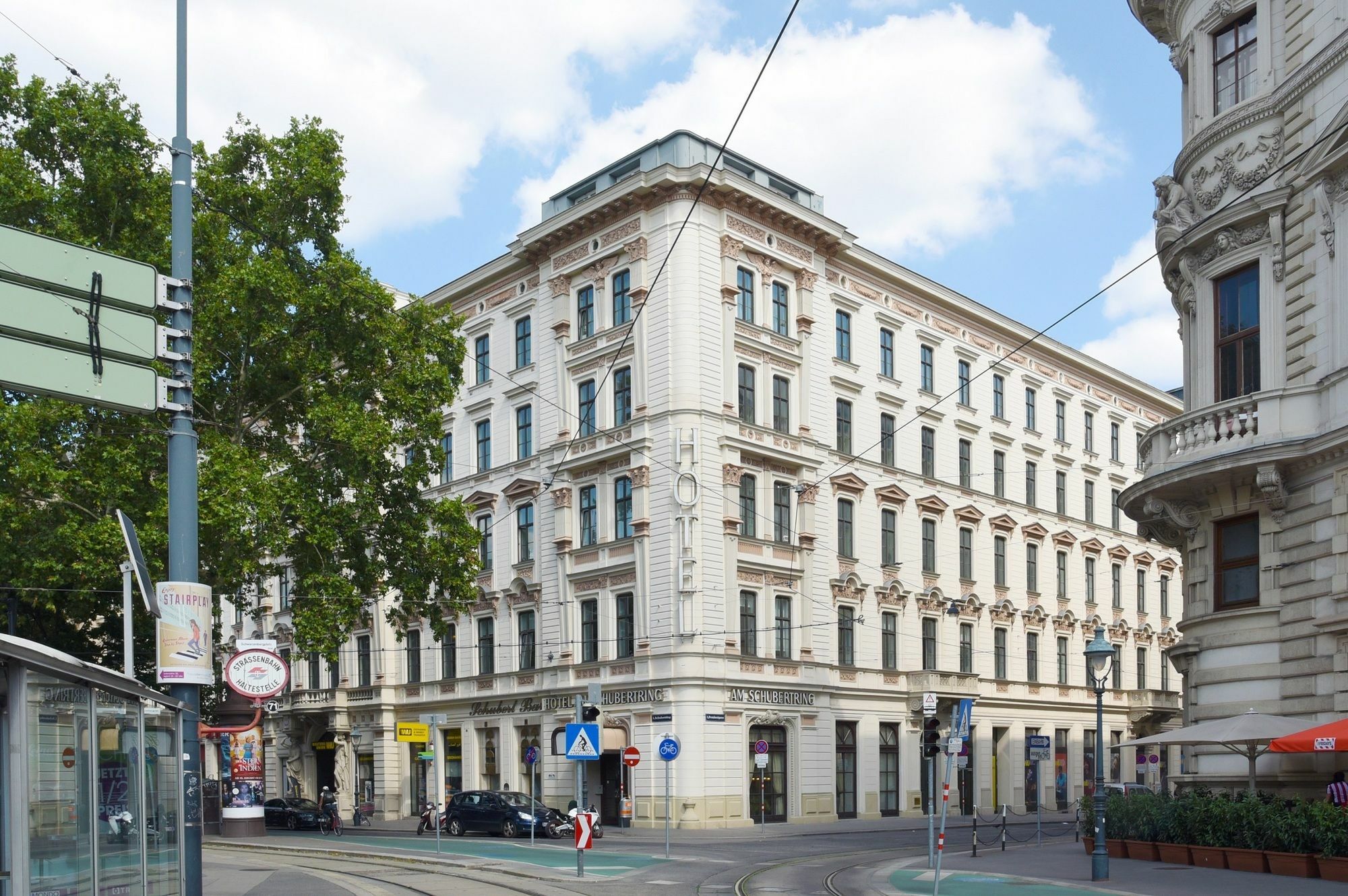 Hotel Am Schubertring Vienna Luaran gambar